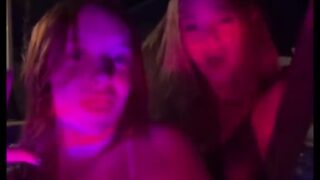 Julia Filippo Show Boobs Bouncing Very Lewd New Video