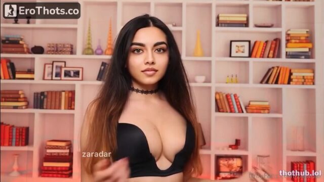 Zara Dar Onlyfans Lingerie Handbra Sexy Hot Trending